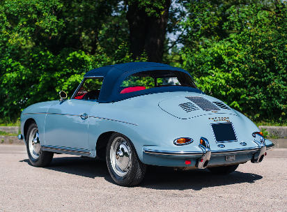 Porsche Porsche 356 BT 5 Roadster Super 90 cv